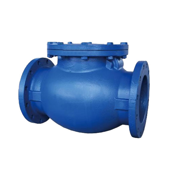 CBT4009-05 J kind of flange Cast  Iron check valve